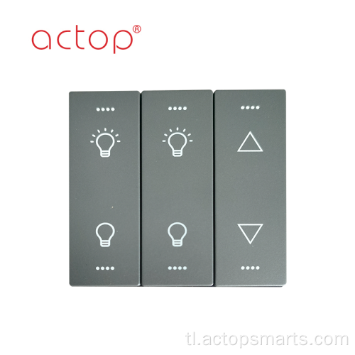 Smart wall switch para sa hotel